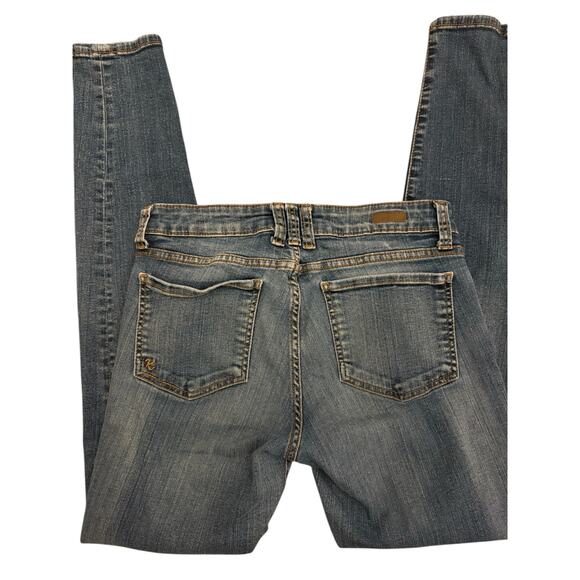 Kut from the Kloth Mia Toothpick Skinny Jeans Medium Wash Size 6 - Picture 7 of 9